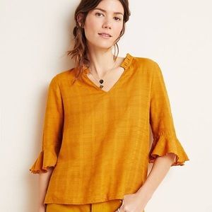Dolan Anthropologie Casual Blouse